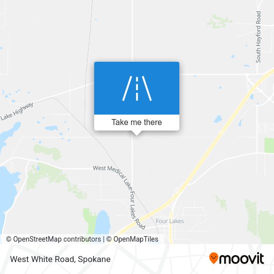 Mapa de West White Road
