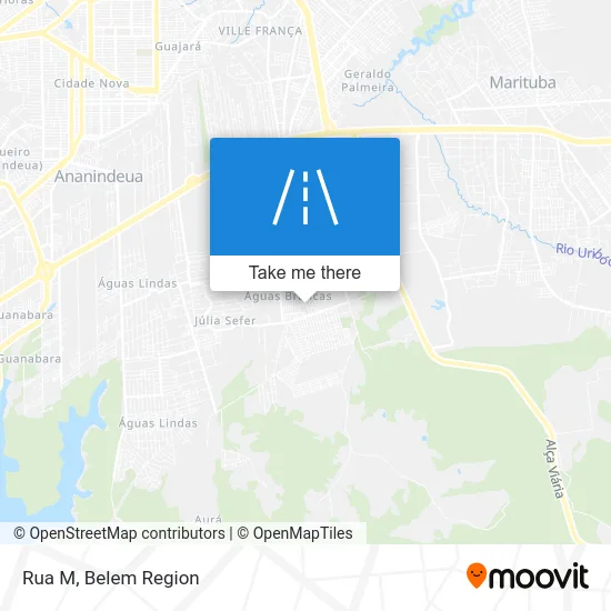 Rua M map