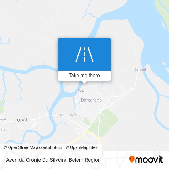 Avenida Cronje Da Silveira map