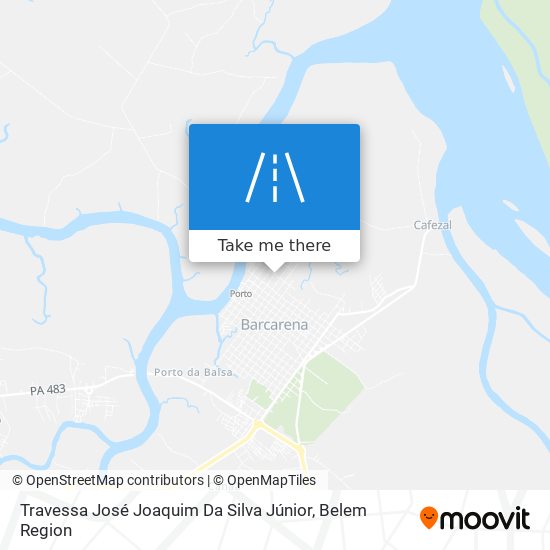 Travessa José Joaquim Da Silva Júnior map