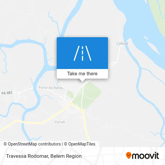 Travessa Rodomar map