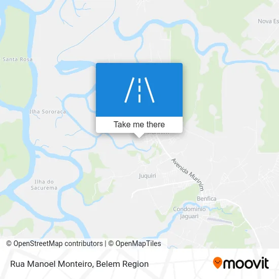 Rua Manoel Monteiro map
