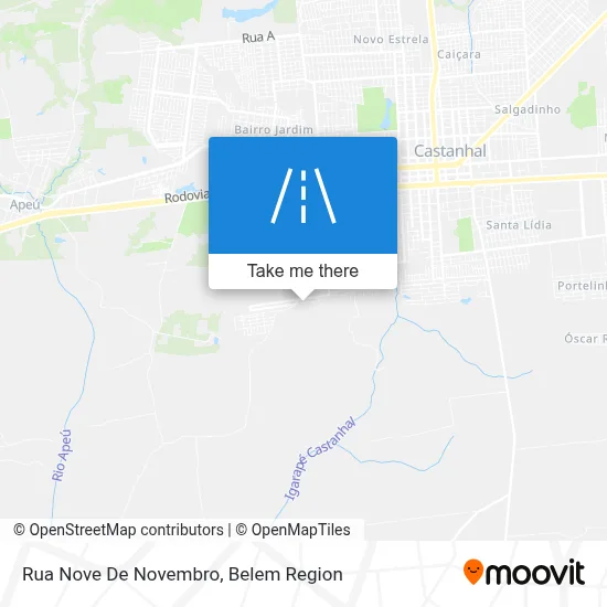 Rua Nove De Novembro map