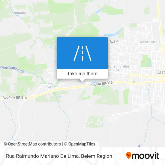 Rua Raimundo Mariano De Lima map