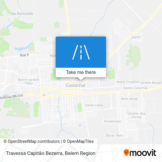 Travessa Capitão Bezerra map
