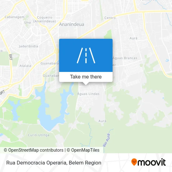 Rua Democracia Operaria map
