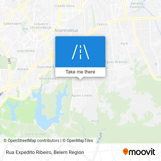 Rua Expedito Ribeiro map