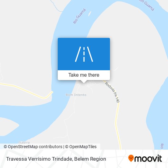 Travessa Verrísimo Trindade map