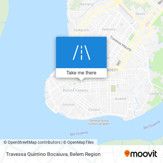 Travessa Quintino Bocaiuva map