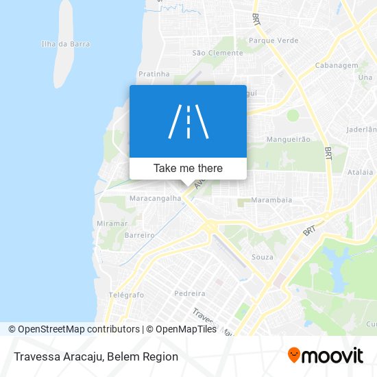 Travessa Aracaju map