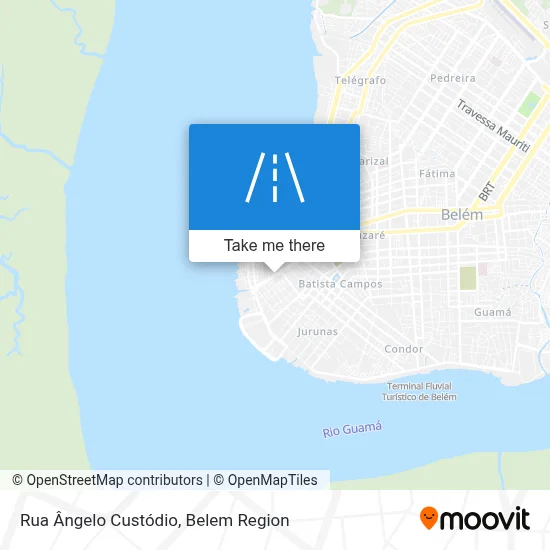 Rua Ângelo Custódio map