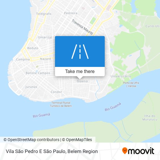 Vila São Pedro E São Paulo map