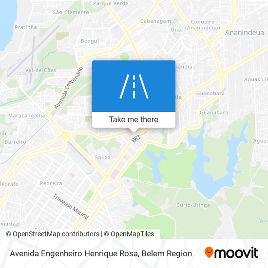 Avenida Engenheiro Henrique Rosa map