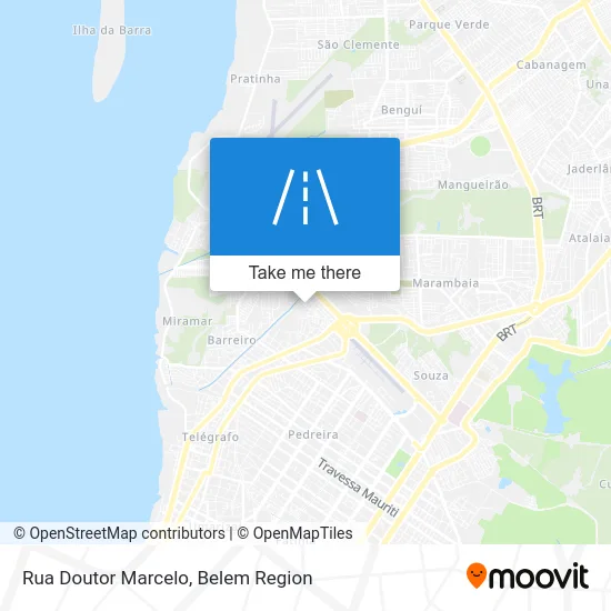 Rua Doutor Marcelo map