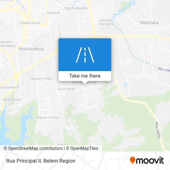 Rua Principal II map