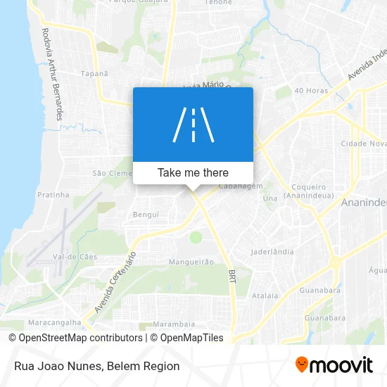 Rua Joao Nunes map