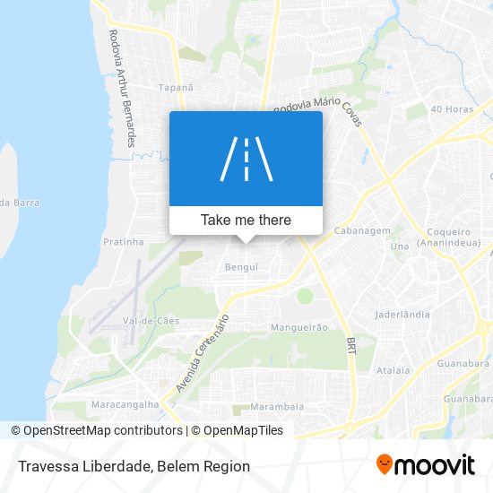 Travessa Liberdade map