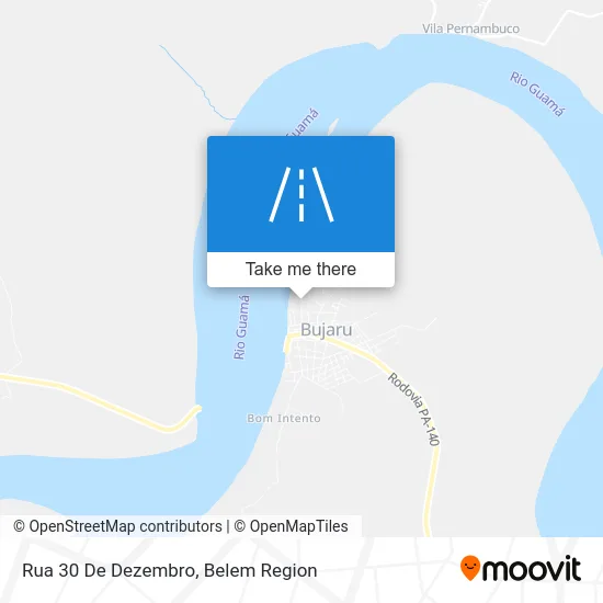 Rua 30 De Dezembro map