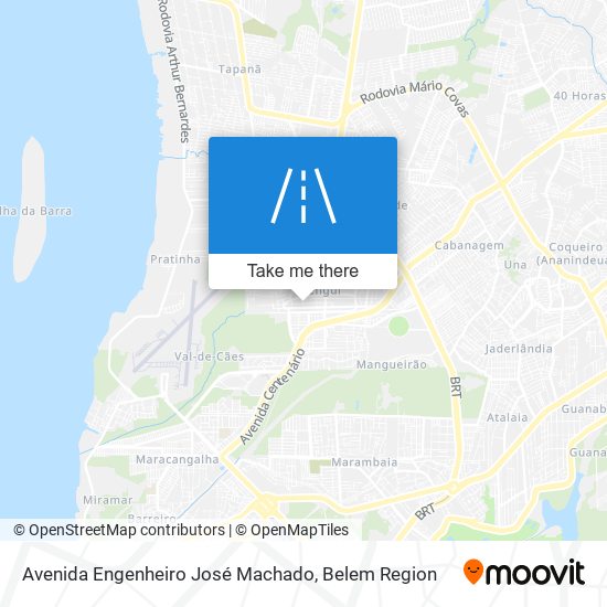 Avenida Engenheiro José Machado map