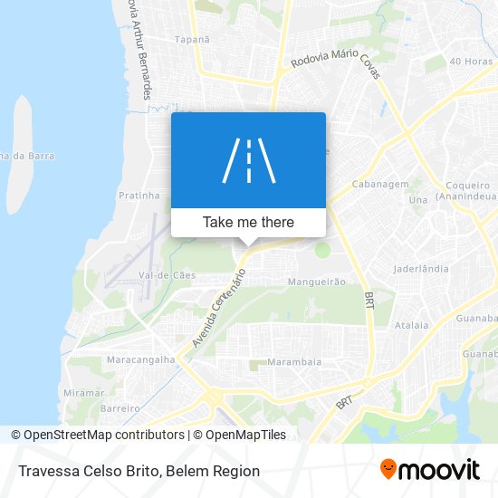 Travessa Celso Brito map