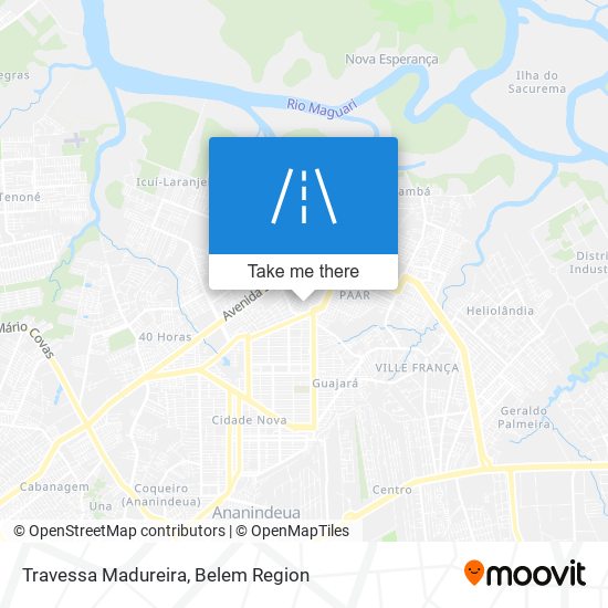 Travessa Madureira map