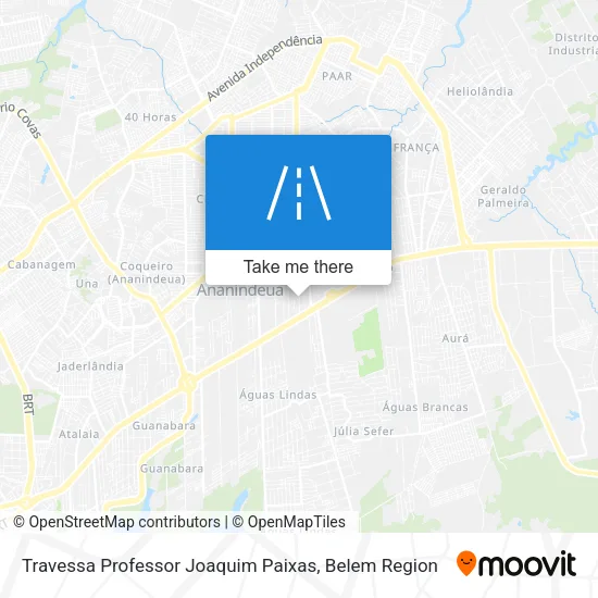 Travessa Professor Joaquim Paixas map