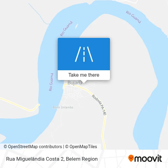 Rua Miguelândia Costa 2 map