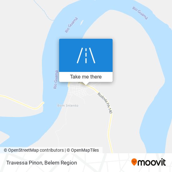 Travessa Pinon map