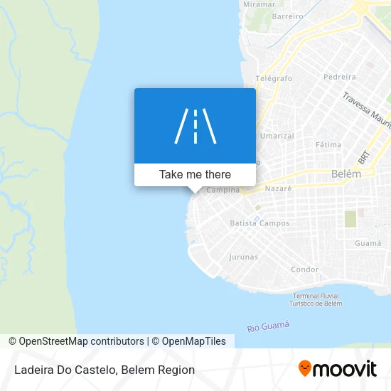 Ladeira Do Castelo map
