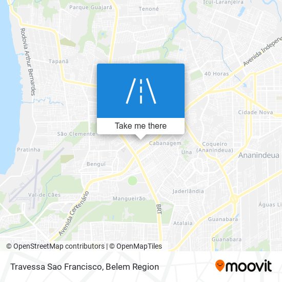 Travessa Sao Francisco map