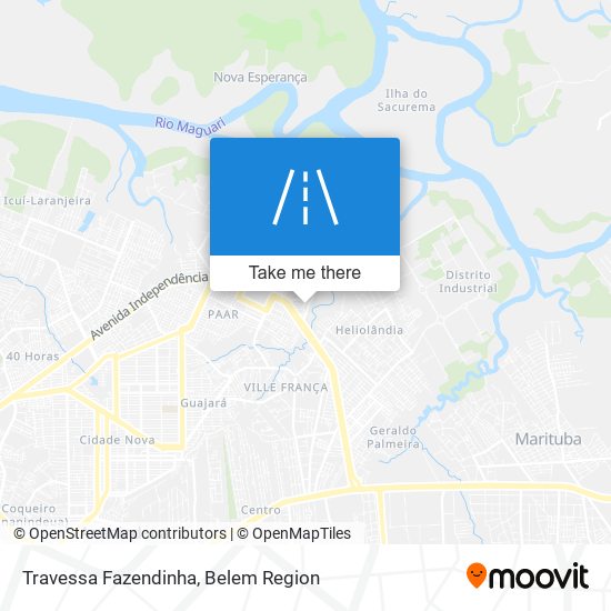 Travessa Fazendinha map