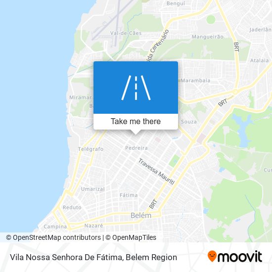 Vila Nossa Senhora De Fátima map