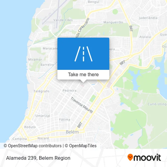 Alameda 239 map