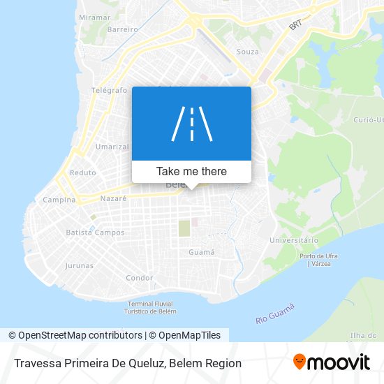 Travessa Primeira De Queluz map