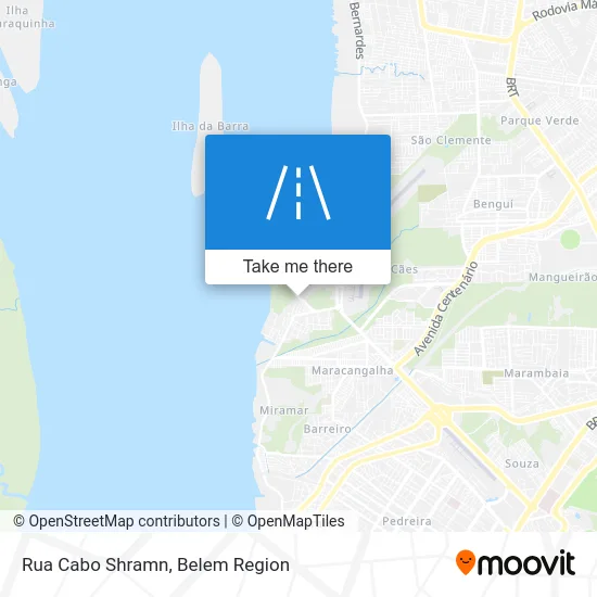 Rua Cabo Shramn map