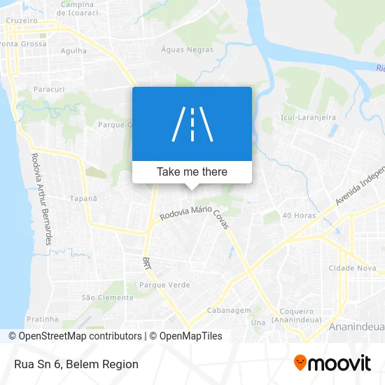 Rua Sn 6 map