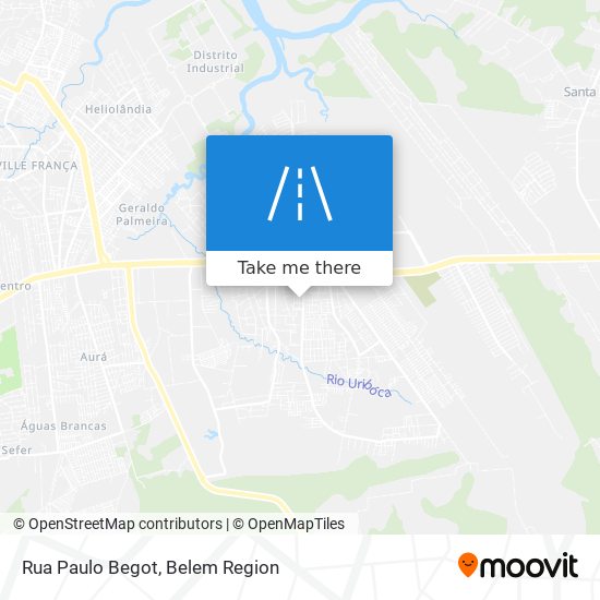 Rua Paulo Begot map