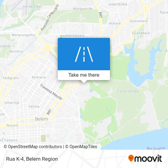 Rua K-4 map