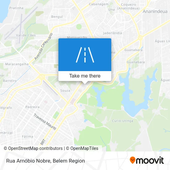 Rua Arnóbio Nobre map