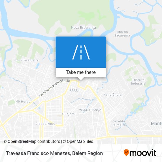 Travessa Francisco Menezes map