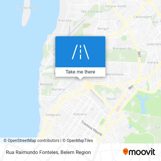 Rua Raimundo Fonteles map