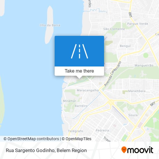 Rua Sargento Godinho map