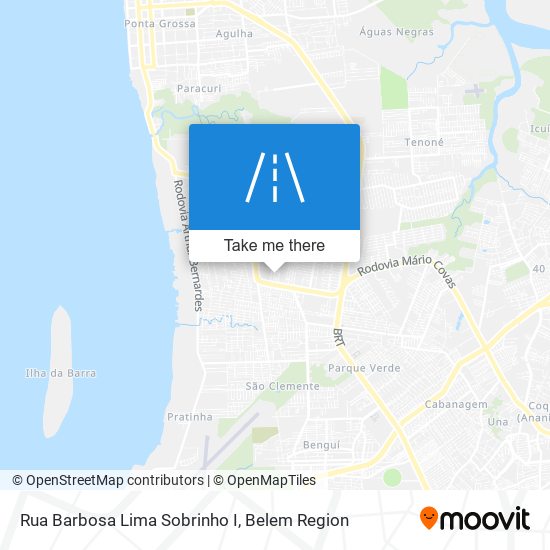 Rua Barbosa Lima Sobrinho I map