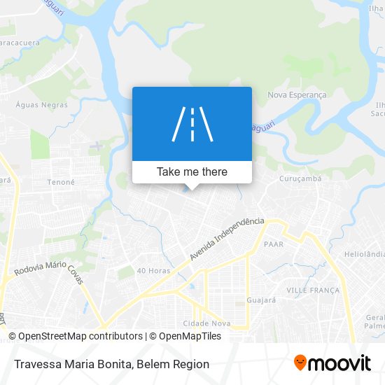 Travessa Maria Bonita map