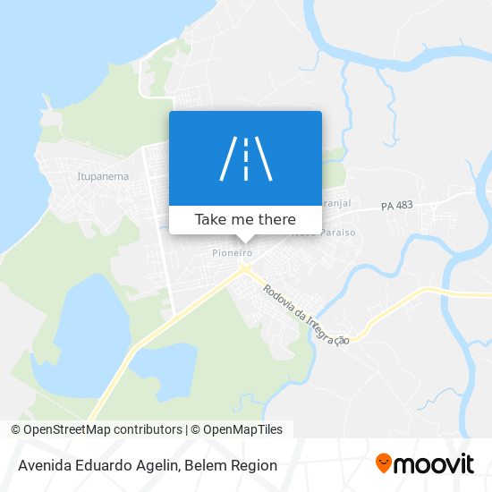 Avenida Eduardo Agelin map