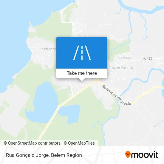 Rua Gonçalo Jorge map