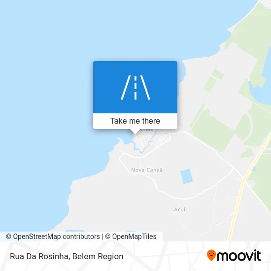 Rua Da Rosinha map