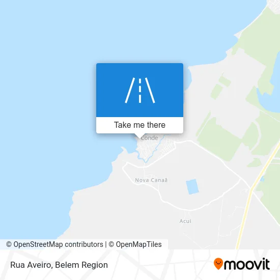 Rua Aveiro map