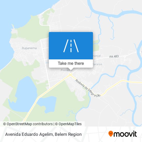 Avenida Eduardo Agelim map