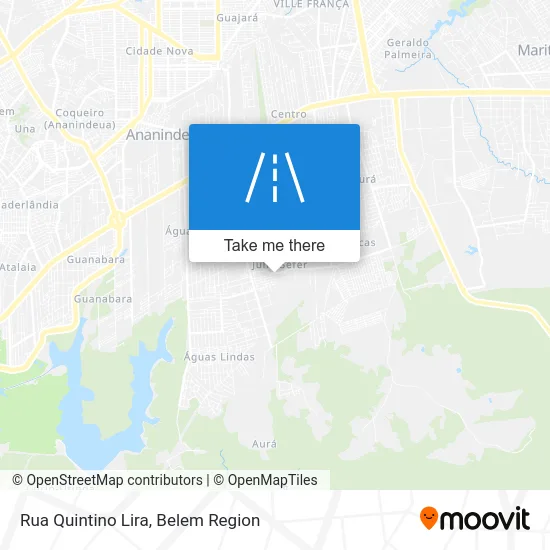 Rua Quintino Lira map